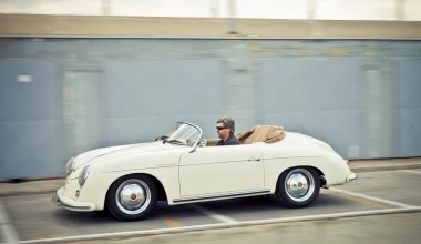 ΟΔΗΓΟΥΜΕ: Porsche 356 Speedster Replica