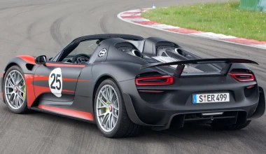 Πρεμιέρα για την Porsche 918 Spyder