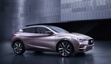 Η Infiniti ψάχνει νέους αγοραστές με το Q30 Concept