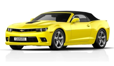 Η Chevrolet Camaro με νέα εμφάνιση στη Φρανκφούρτη