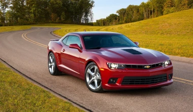 Η Chevrolet Camaro με νέα εμφάνιση στη Φρανκφούρτη