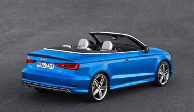 Νέο Audi A3 Cabrio