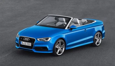 Νέο Audi A3 Cabrio