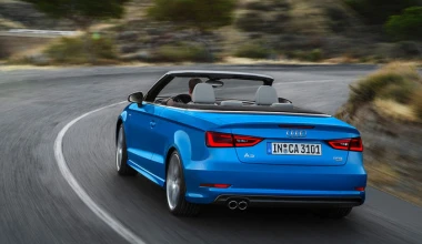 Νέο Audi A3 Cabrio