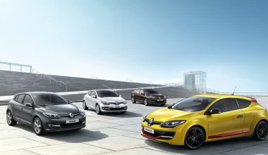 Ανανεωμένο Renault Megane στη Φρανκφούρτη