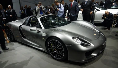 Πρεμιέρα για την Porsche 918 Spyder