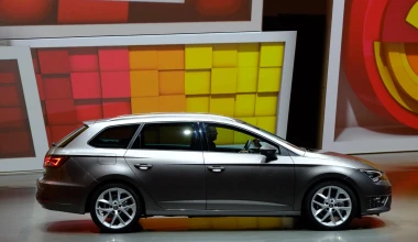 Νέο SEAT Leon ST 