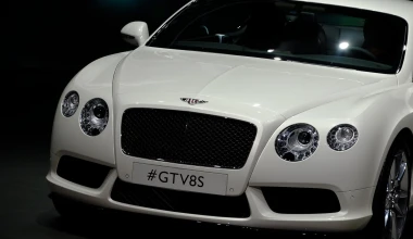 Bentley Continental GT V8 S