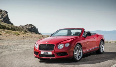 Bentley Continental GT V8 S