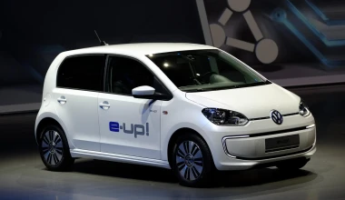 e-Golf και e-up! στη Φρανκφούρτη

