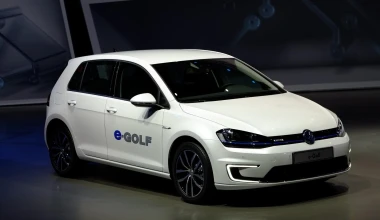 e-Golf και e-up! στη Φρανκφούρτη

