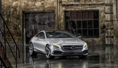 Mercedes Concept S-Class Coupe