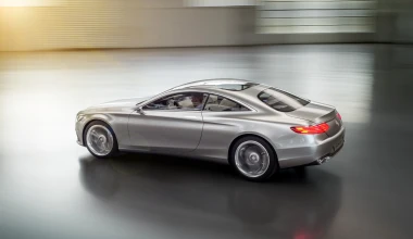 Mercedes Concept S-Class Coupe