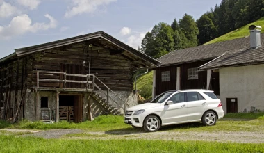 Νέα Mercedes M-Class