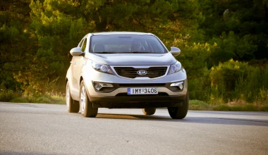 Kia Sportage 1.6 GDI