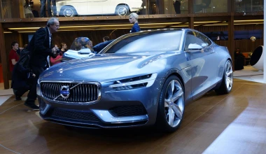 Volvo Concept Coupe στη Φρανκφούρτη

