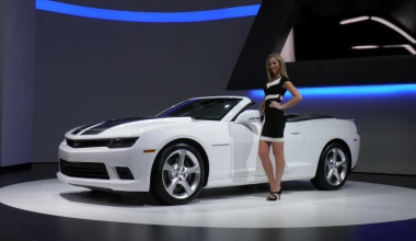 Η Chevrolet Camaro με νέα εμφάνιση στη Φρανκφούρτη