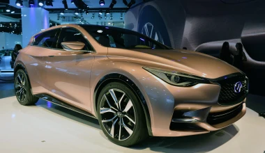 Η Infiniti ψάχνει νέους αγοραστές με το Q30 Concept