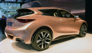 Η Infiniti ψάχνει νέους αγοραστές με το Q30 Concept