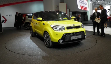 Ευρωπαϊκή πρεμιέρα για το νέο Kia Soul 