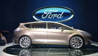 Νέο Ford S-Max Concept

