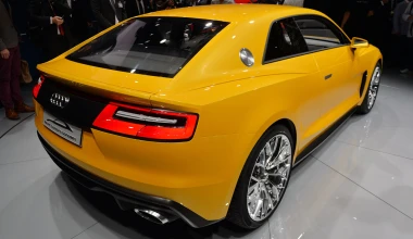 Νέο Audi Sport quattro Concept