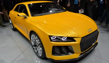 Νέο Audi Sport quattro Concept