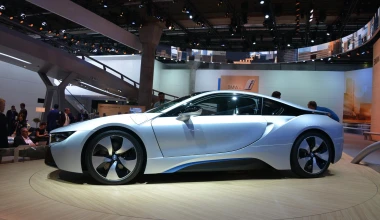 BMW i8 στη Φρανκφούρτη