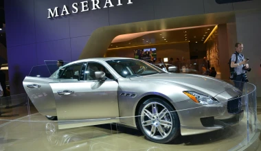 Maserati Quattroporte Ermenegildo Zegna

