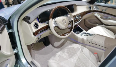 Νέα Mercedes-Benz S500 Plug-In Hybrid