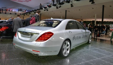 Νέα Mercedes-Benz S500 Plug-In Hybrid
