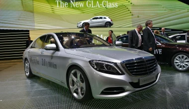 Νέα Mercedes-Benz S500 Plug-In Hybrid
