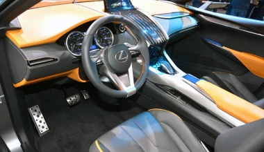 Lexus LF-NX concept στη Φρανκφούρτη