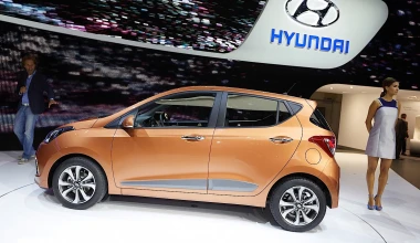 Αποκάλυψη: Νέο Hyundai i10
