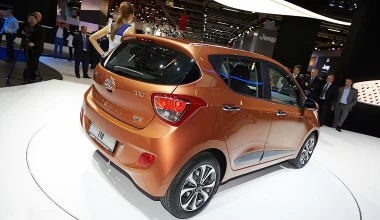 Αποκάλυψη: Νέο Hyundai i10