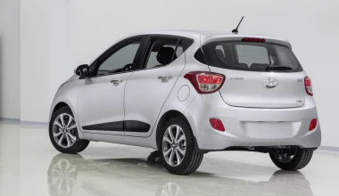 Αποκάλυψη: Νέο Hyundai i10