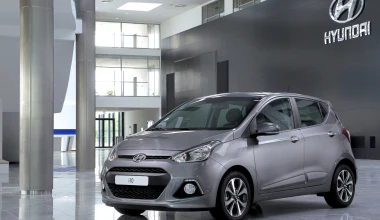 Aπό 8.990 ευρώ το νέο Hyundai i10