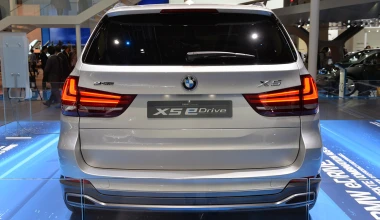 BMW X5 eDrive: Η X5 μπαίνει στην πρίζα