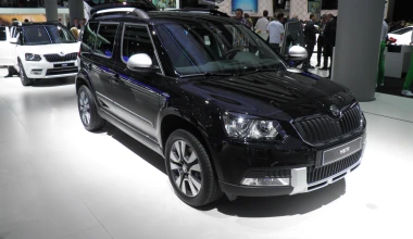 Skoda Yeti facelift