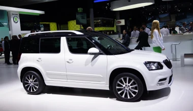 Skoda Yeti facelift