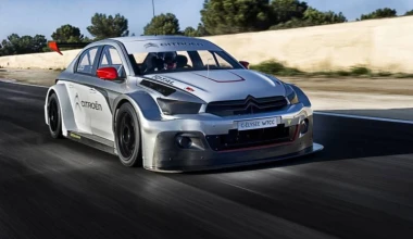 Citroen C-Elysee WTCC στη Φρανκφούρτη