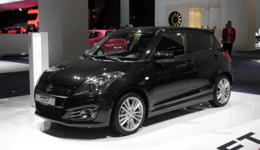 Suzuki Swift Sport με 5 πόρτες