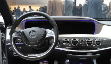 Νέα Mercedes S63 AMG 