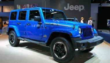 Jeep Wrangler Polar στη Φρανκφούρτη
