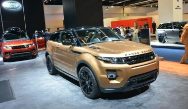 Evoque με 9άρι αυτόματο κιβώτιο