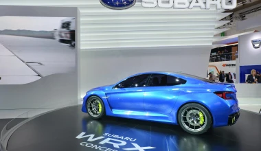 Subaru WRX Concept στο Σαλόνι Φρανκφούρτης