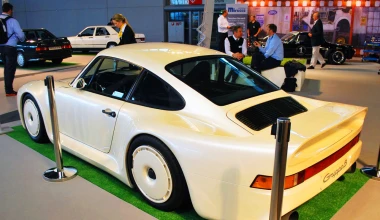 Η πρωτότυπη Porsche 959
