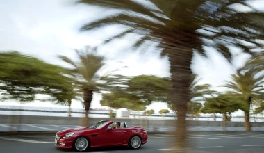 Mercedes SLK 200 7G-Tronic