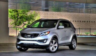 Ανανεωμένο KIA Sportage