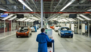 Ξεκίνησε η παραγωγή της BMW i3